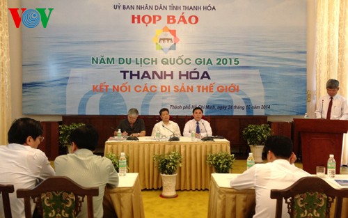 Năm du lịch quốc gia 2015-Thanh Hóa kết nối các di sản thế giới - ảnh 1